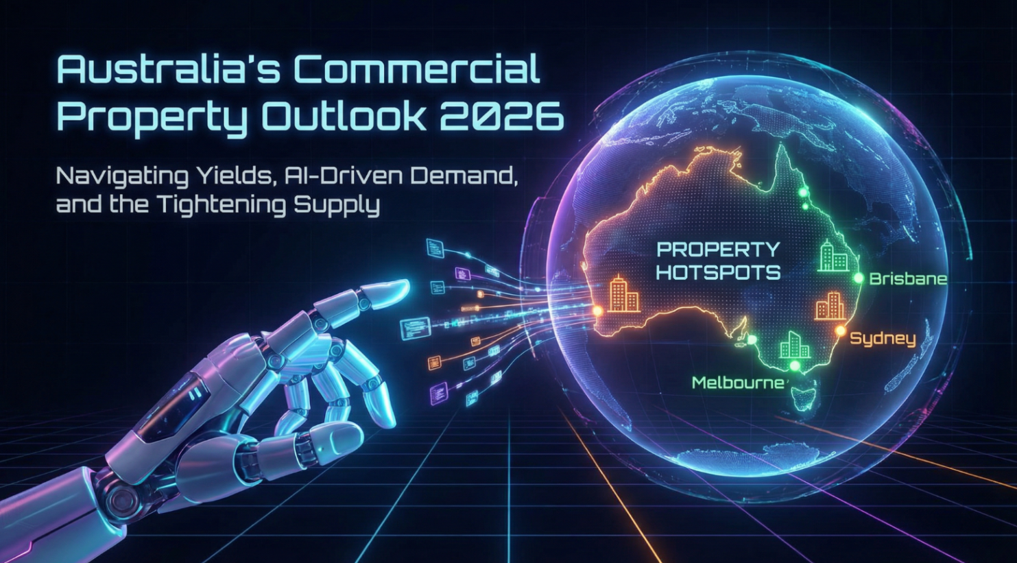 Australia’s Commercial Property Outlook 2026: Navigating Yields, AI-Driven Demand, and the Tightening Supply