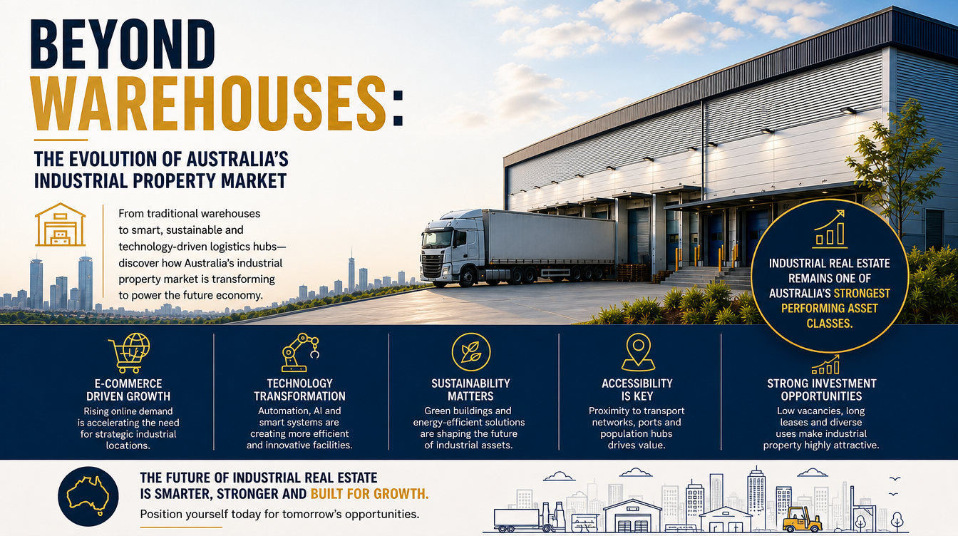Beyond Warehouses: The Evolution of Australia's Industrial Property Market