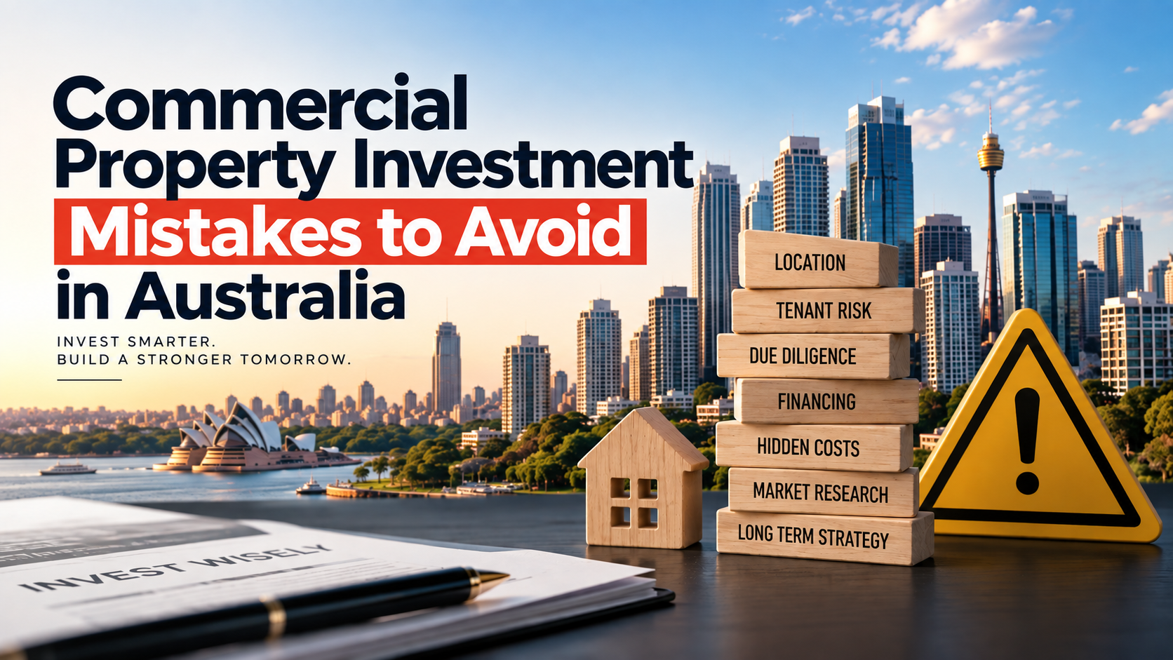 7 Commercial Property Investment Mistakes to Avoid in Australia