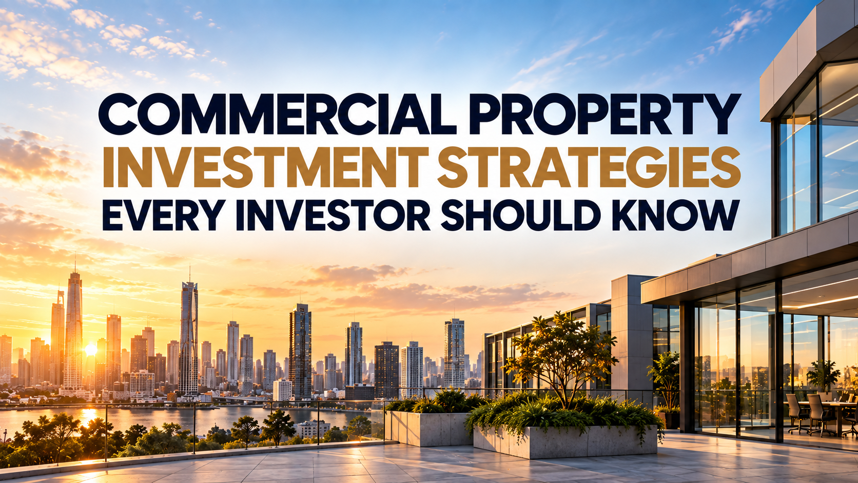 Commercial Property Investment Strategies Every Investor Should Know