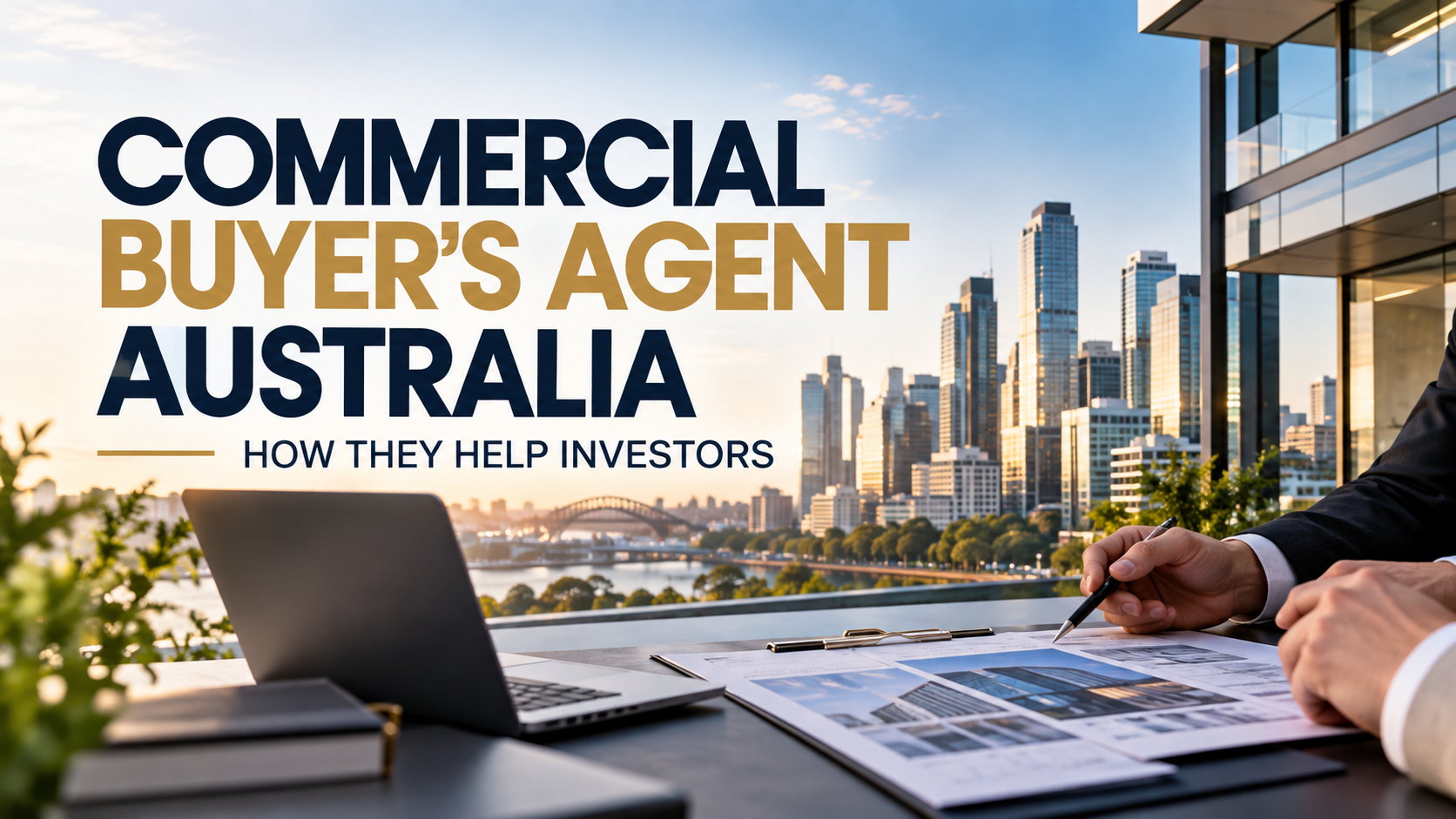 Commercial Buyer’s Agent Australia | How They Help Investors