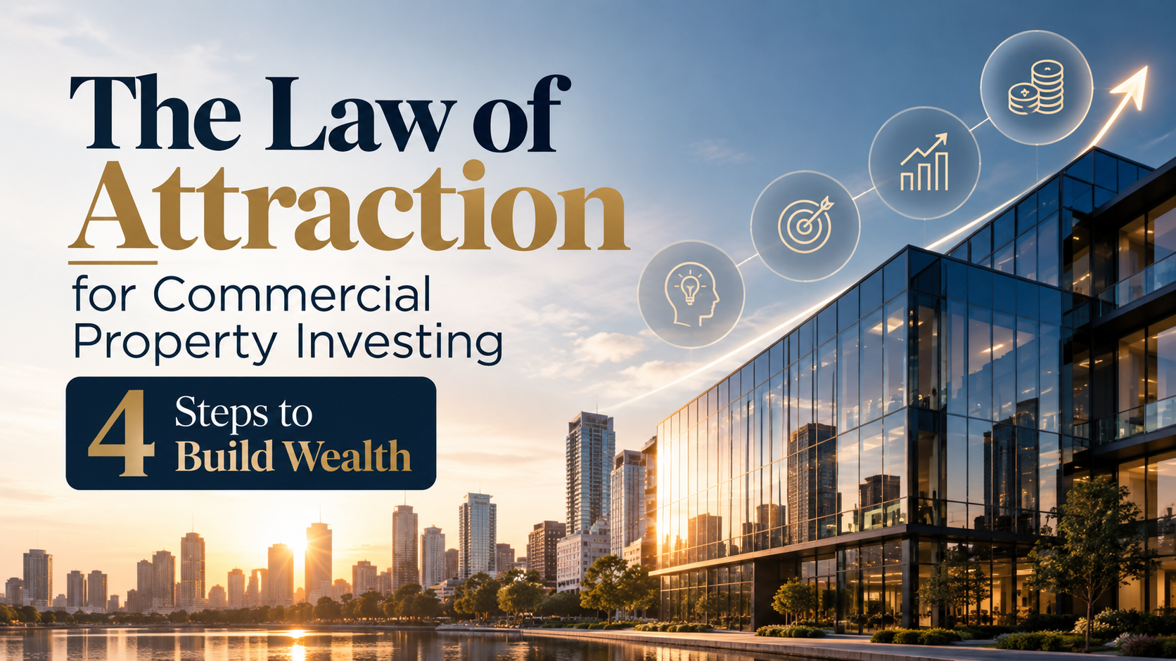 The Law of Attraction for Commercial Property Investing: 4 Steps to Build Wealth