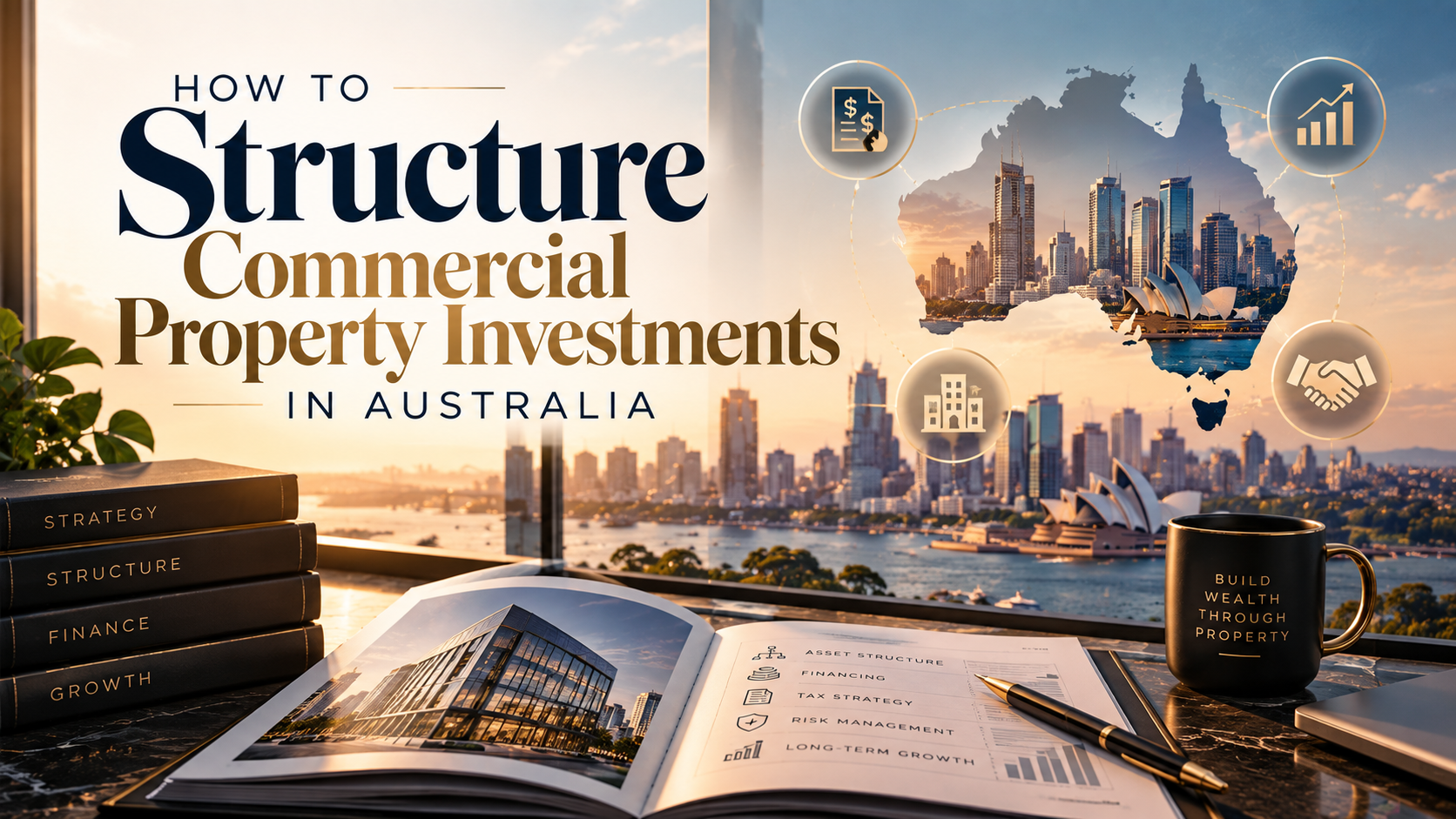 How to Structure Commercial Property Investments in Australia