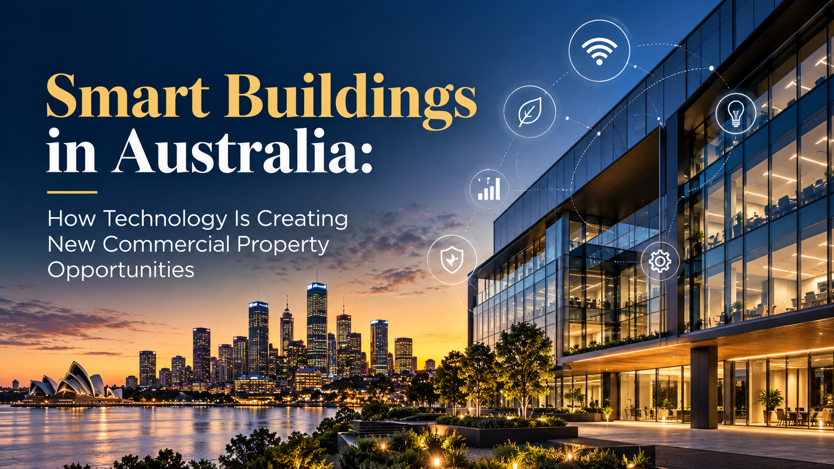 Smart Buildings in Australia: How Technology Is Creating New Commercial Property Opportunities