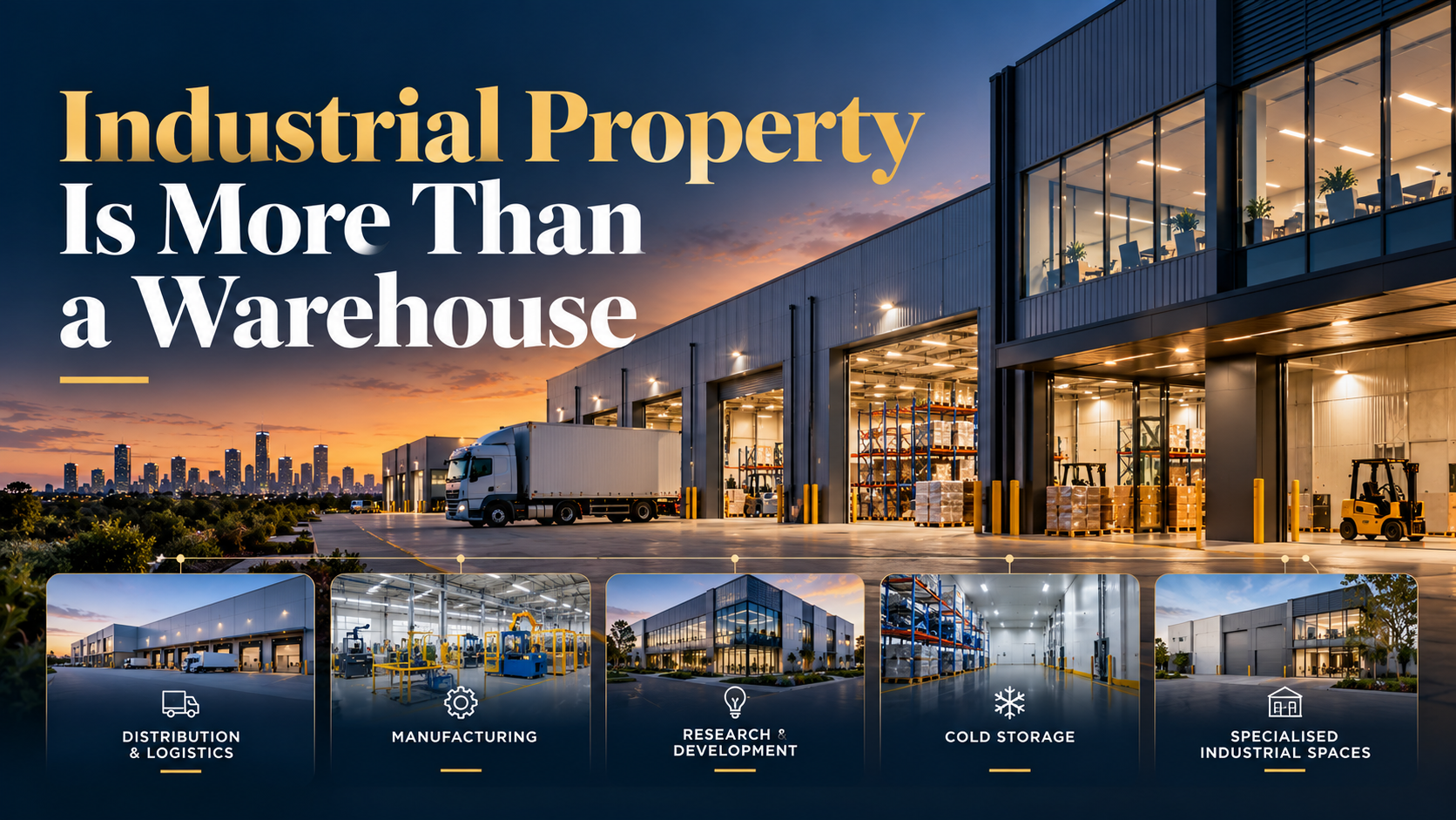 Industrial Property Is More Than a Warehouse