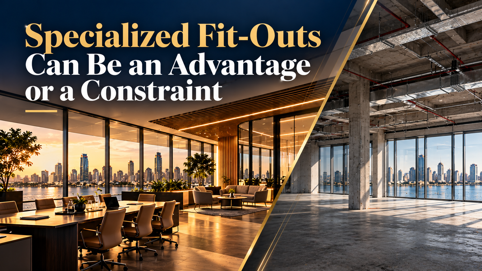 Specialized Fit-Outs in Commercial Property: An Advantage or a Constraint?
