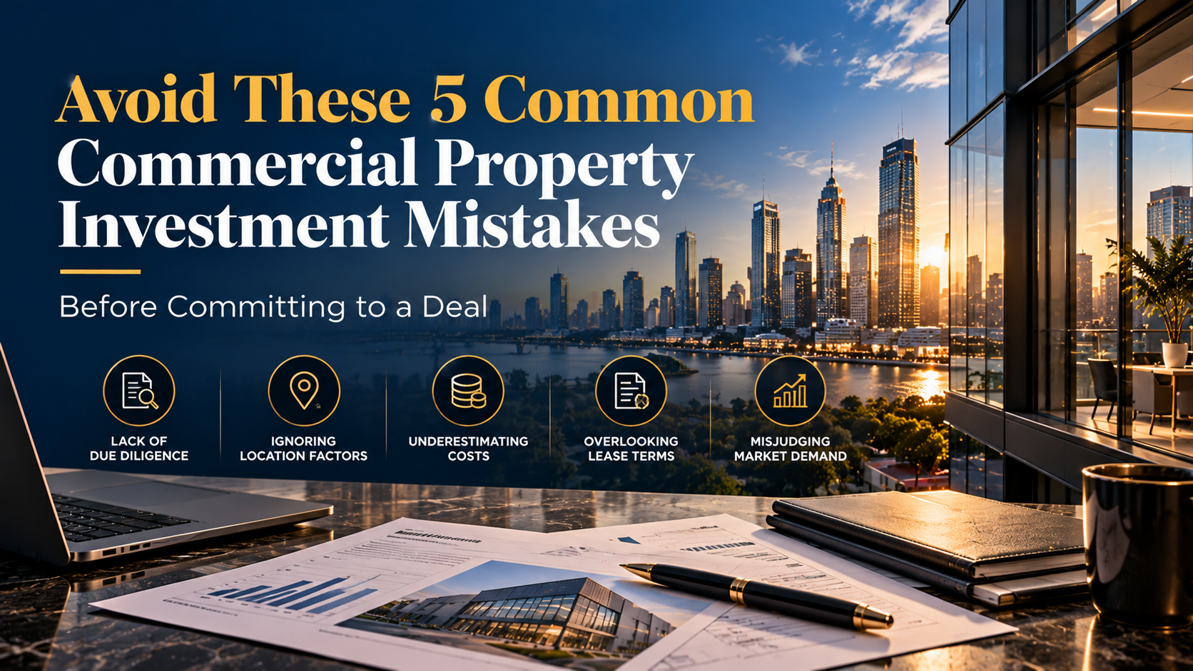 Avoid These 5 Common Commercial Property Investment Mistakes Before Committing to a Deal